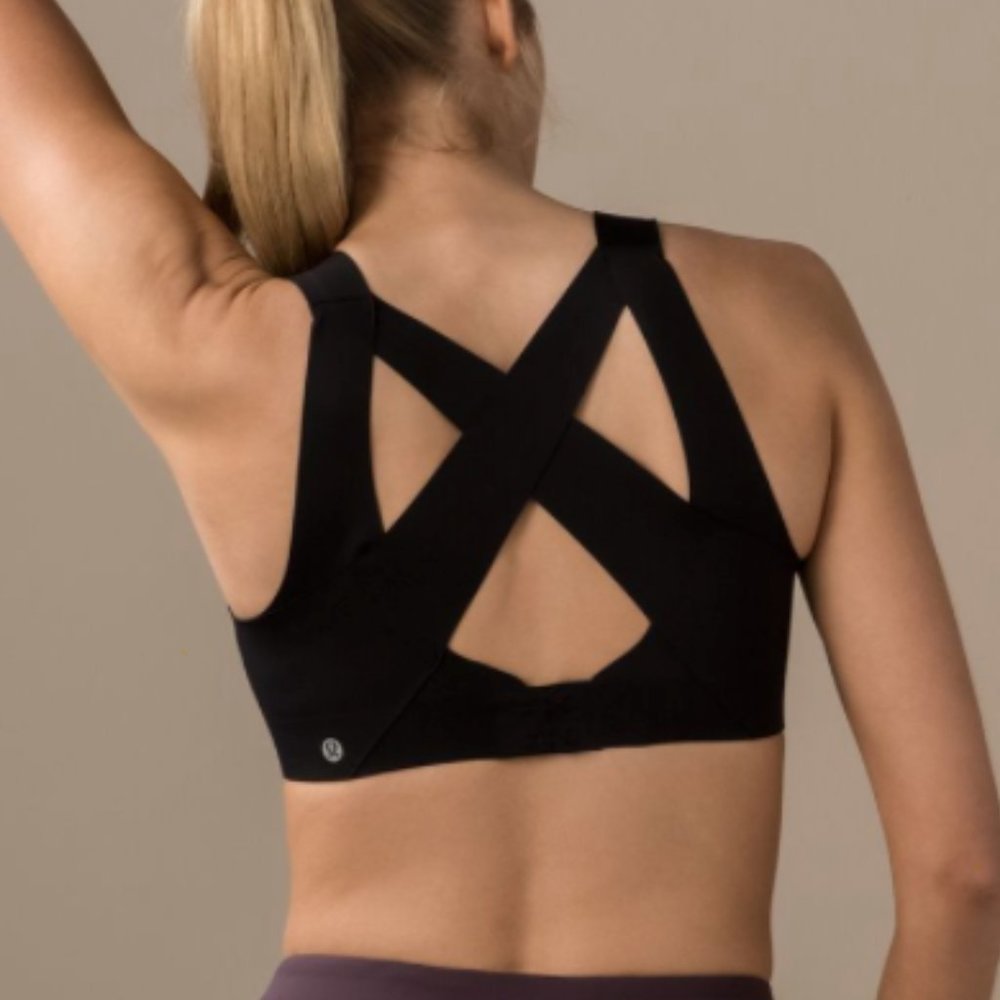 Lululemon Enlite Bra Black 36B